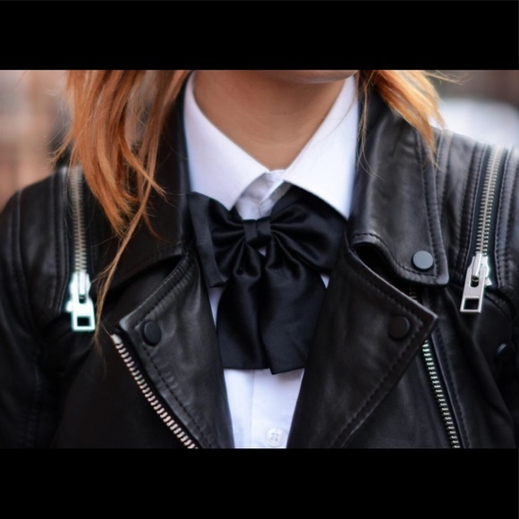 All Saints Range Biker Leather Jacket - like new! - Picture 6 of 6